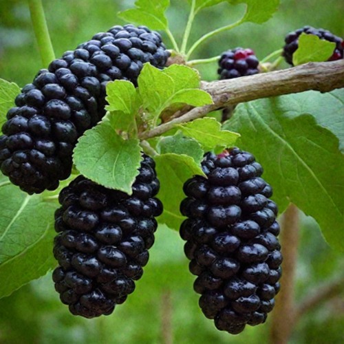 Шелковица плакучая в Калинковичах