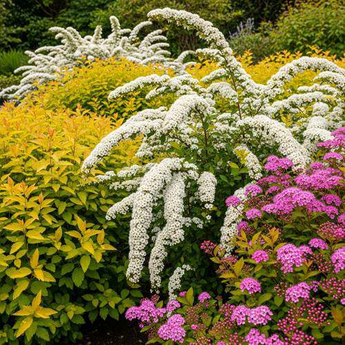 Лучшие декоративные сорта спиреи: описание сортов